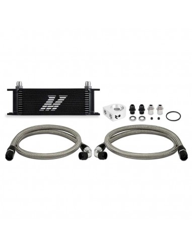 Kit radiador aceite Mishimoto universal 13 filas