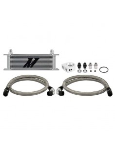 Kit radiador aceite Mishimoto universal 13 filas 2