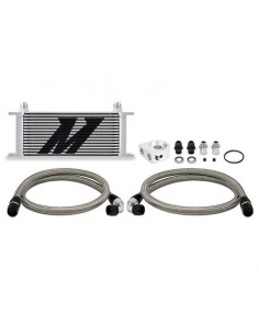 Kit radiador aceite Mishimoto universal 16 filas