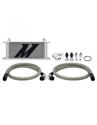 Kit radiador aceite Mishimoto universal 16 filas