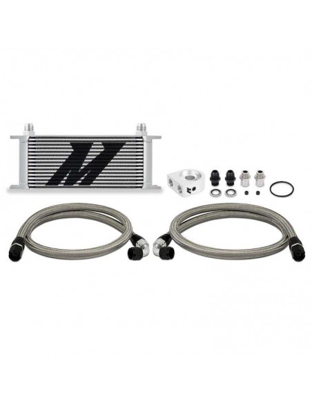 Kit radiador aceite Mishimoto universal 16 filas