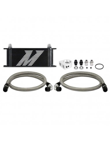 Kit radiador aceite Mishimoto universal 16 filas