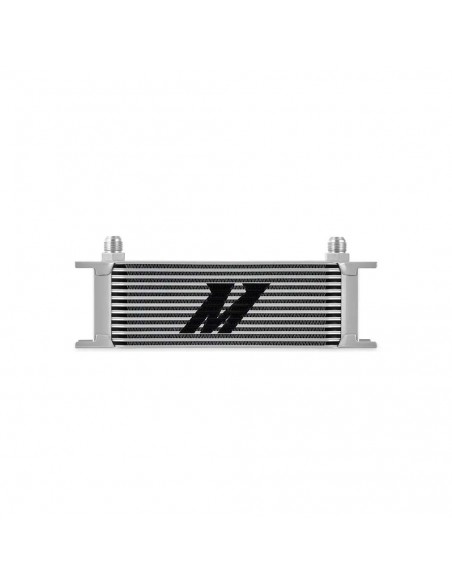 Radiador aceite universal Mishimoto 13 filas Plata