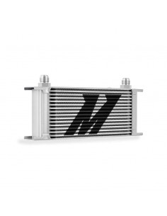 Radiador aceite universal Mishimoto 16 filas Plata