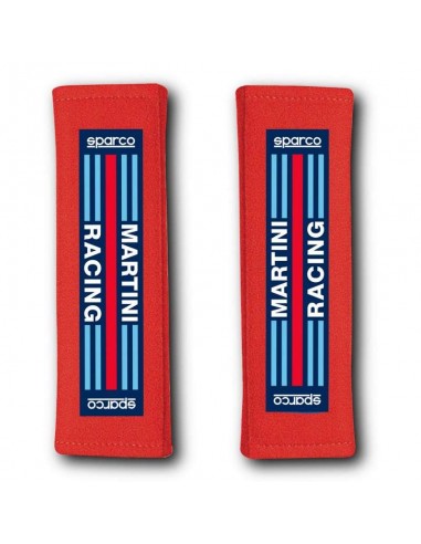 Almohadillas arnés Sparco Martini Racing