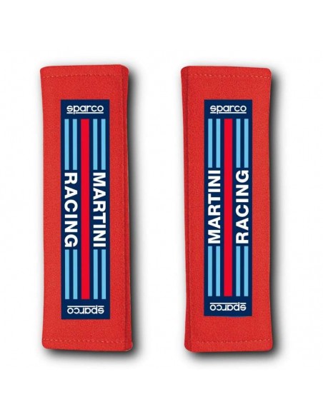 Almohadillas arnés Sparco Martini Racing
