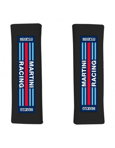 Almohadillas arnés Sparco Martini Racing