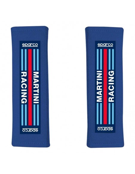 Almohadillas arnés Sparco Martini Racing