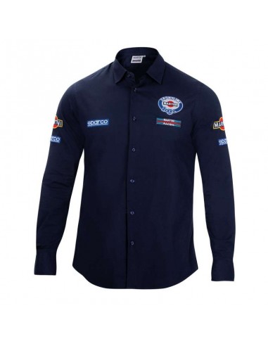 Camisa Sparco Martini Racing