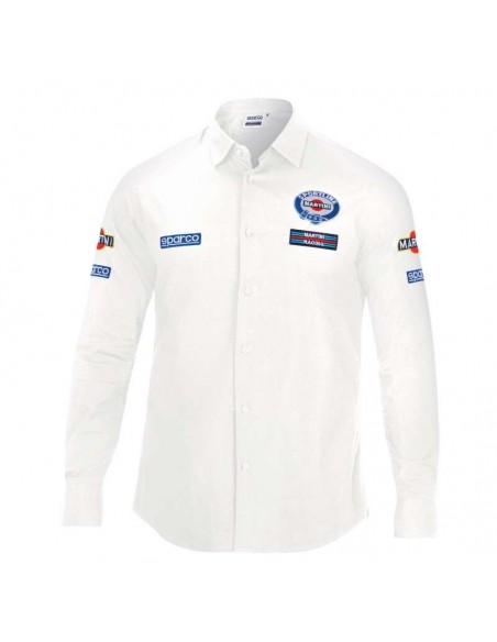 Camisa Sparco Martini Racing