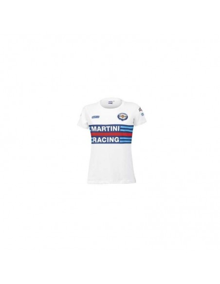 Camiseta mujer Sparco Martini Racing