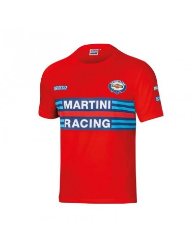Camiseta Sparco Martini Racing