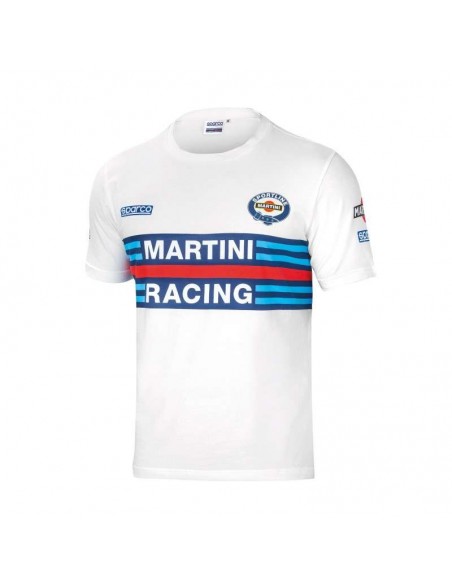 Camiseta Sparco Martini Racing Camiseta Sparco Martini Racing