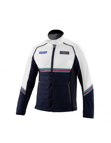 Chaqueta Sparco Soft Shell Martini Racing Chaqueta Sparco Soft Shell Martini Racing