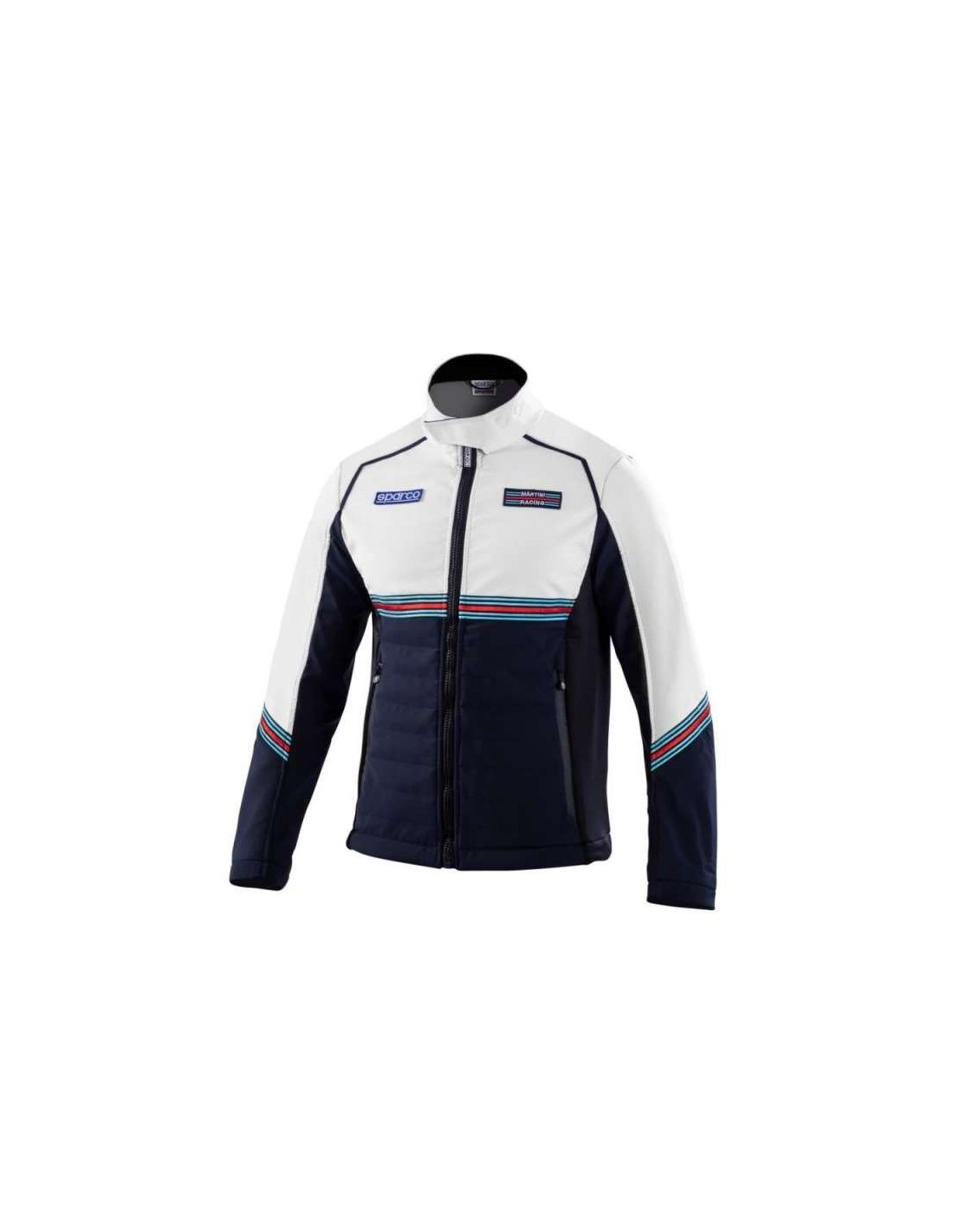 Veste Softshell Sparco Homme Bleue - Neuve Avec Étiquettes