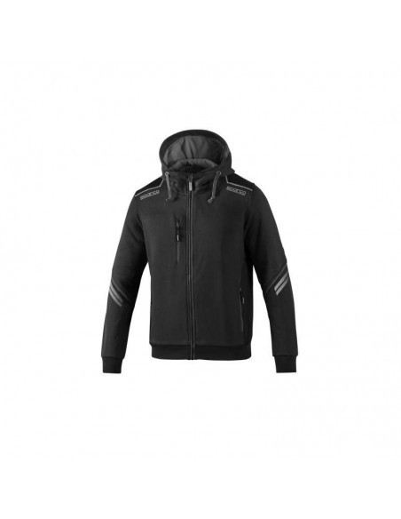 Sudadera con cremallera y capucha Sparco TW