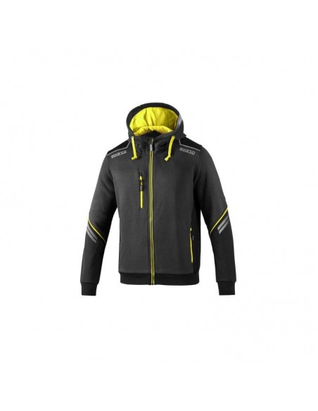 Sudadera con cremallera y capucha Sparco TW