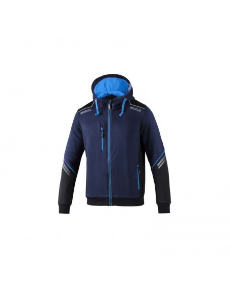 Sudadera con cremallera y capucha Sparco TW