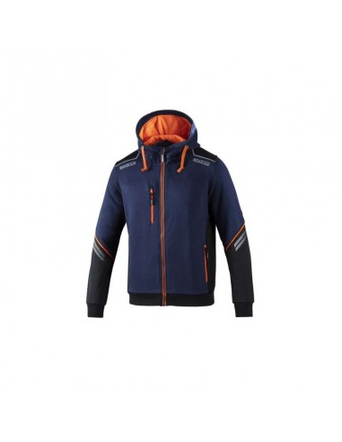 Sudadera con cremallera y capucha Sparco TW