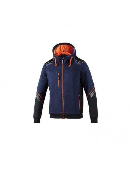 Sudadera con cremallera y capucha Sparco TW