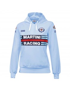 Sudadera mujer Sparco Martini Racing