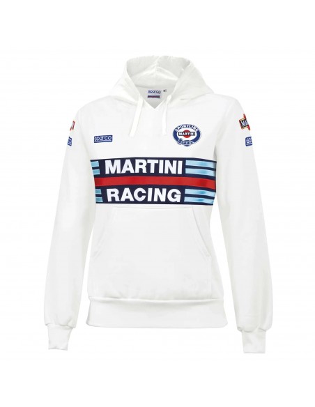 Sudadera mujer Sparco Martini Racing