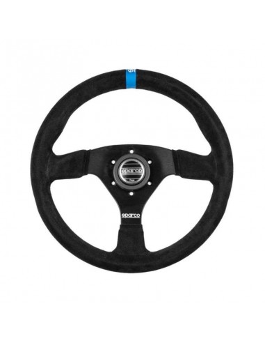Volante competición Sparco R383 con logo Sparco