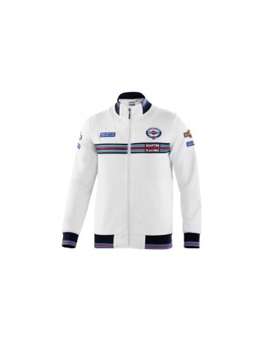 Jersei con cremallera Sparco Full Zip Martini Racing