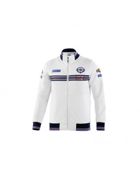 Jersei con cremallera Sparco Full Zip Martini Racing