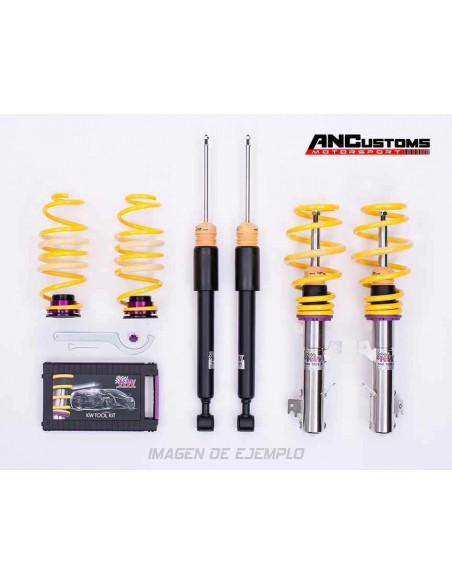 Suspensión KW V1 Volkswagen Scirocco R (13)(Con DCC)