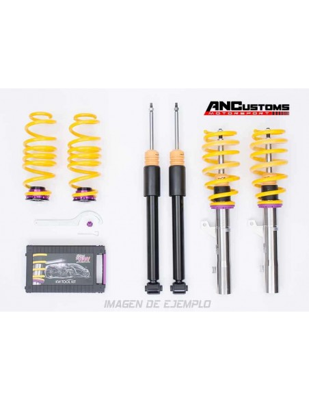 Suspensión KW V2 Mercedes-Benz Clase E Sedan (W210)(4 cilindros)(Excepto 4Matic) Suspensión KW V2 Mercedes-Benz Clase E Sedan (W210)(4 cilindros)(Excepto 4Matic)