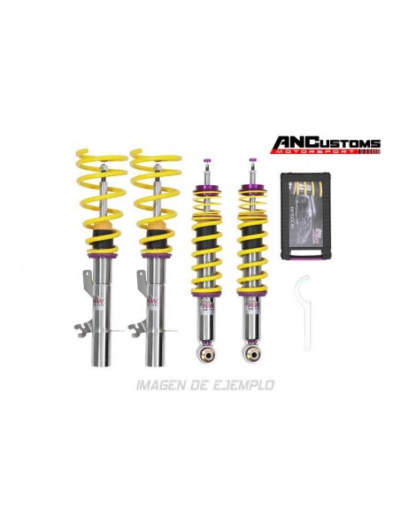 Suspensión KW V3 Audi TT Coupé (8J)(Con Magnetic Ride) Suspensión KW V3 Audi TT Coupé (8J)(Con Magnetic Ride)