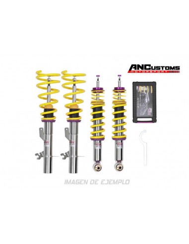 Suspensión KW V3 Porsche Boxster (981)(Sin PASM)
