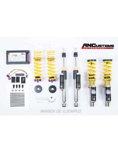 Suspensión KW V4 Porsche 911 Turbo/S (991.1)(Con kit cancelación PASM)