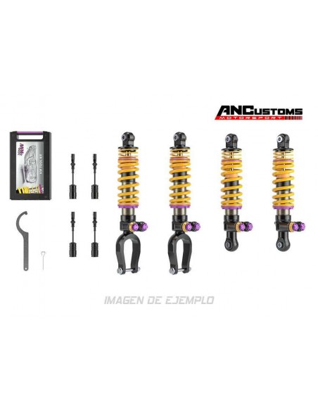 Suspensión KW V5 Porsche Carrera GT (980)