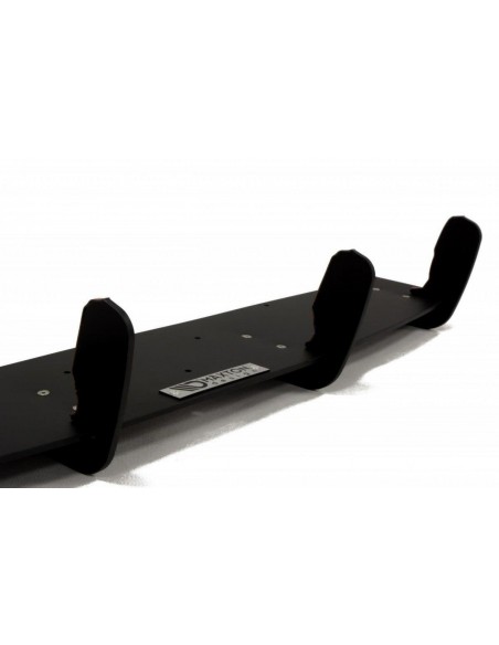 Difusor trasero Racing Durability Audi A6 C7 (S-Line)(escape 1x2)(Con lips laterales)