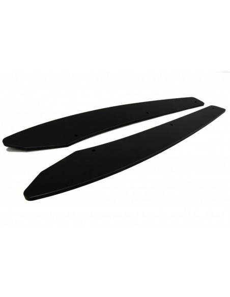 Difusor trasero Racing Durability Audi A6 C7 (S-Line)(escape 1x2)(Con lips laterales)