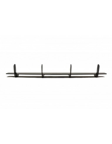 Difusor trasero Racing Durability Audi A6 C7 (S-Line)(escape 2x1)(Con lips laterales)
