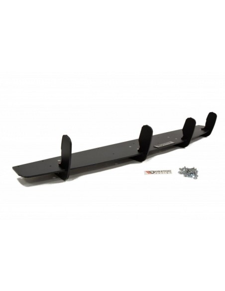 Difusor trasero Racing Durability Audi A6 C7 (S-Line)(escape 2x1)(Con lips laterales)