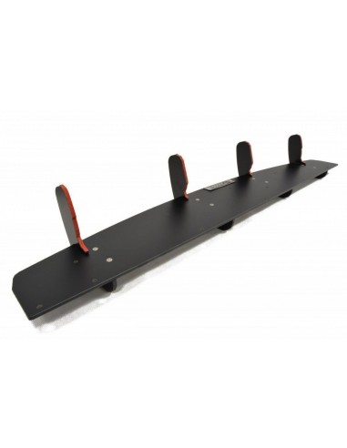 Difusor trasero Racing Durability Audi A6 C7 (S-Line)(escape 2x1)(Con lips laterales)