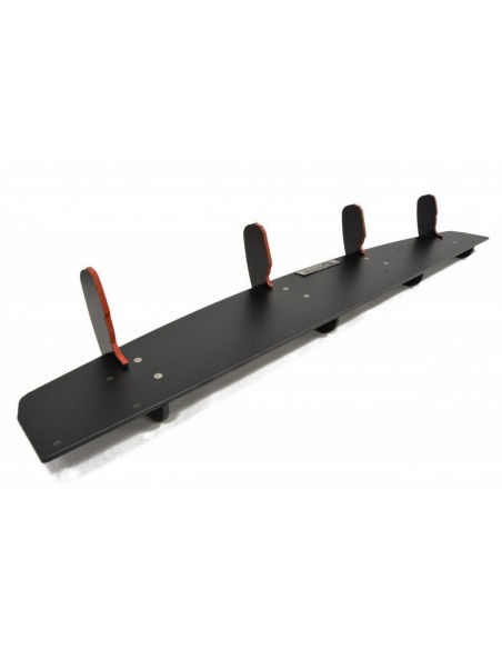 Difusor trasero Racing Durability Audi A6 C7 (S-Line)(escape 2x1)(Con lips laterales)
