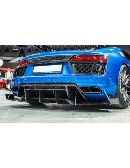 Difusor trasero Racing Durability Audi R8 MK2