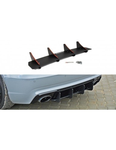 Difusor trasero Racing Durability Audi RS3 8V Sportback