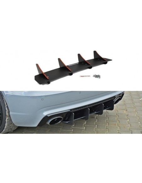 Difusor trasero Racing Durability Audi RS3 8V Sportback