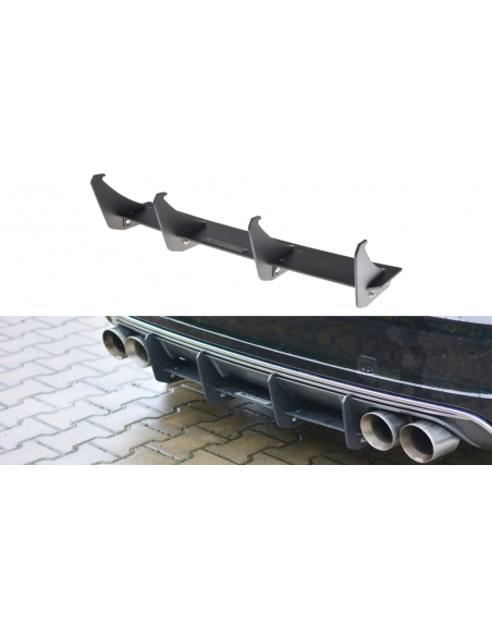 Difusor trasero Racing Durability Audi S3/A3 8V (S-Line)