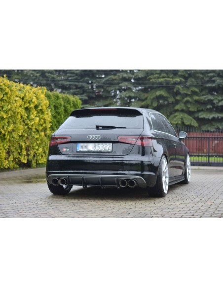 Difusor trasero Racing Durability Audi S3/A3 8V (S-Line)