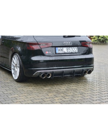 Difusor trasero Racing Durability Audi S3/A3 8V (S-Line)