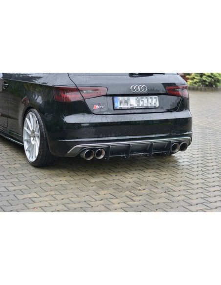 Difusor trasero Racing Durability Audi S3/A3 8V (S-Line)