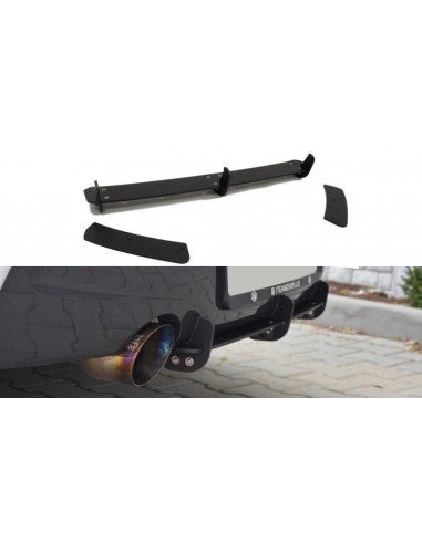 Difusor trasero Racing Durability BMW Serie 1 F20/F21 (Con Pack M)(Con lips laterales)