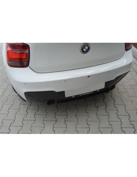 Difusor trasero Racing Durability BMW Serie 1 F20/F21 (Con Pack M)(Con lips laterales)